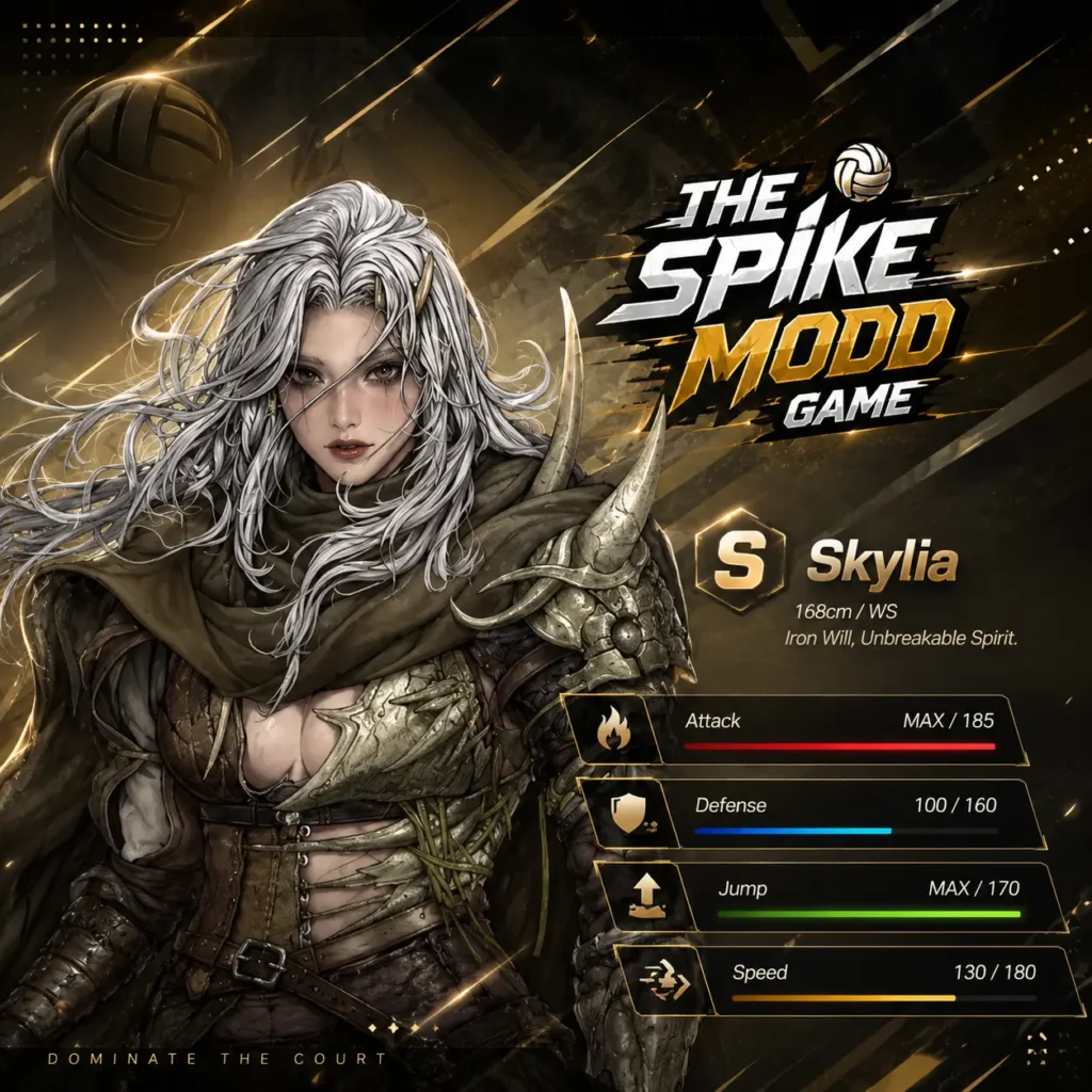 Yongsub Build - Best S-Rank stats allocation for Attack and Jump in The Spike 2026