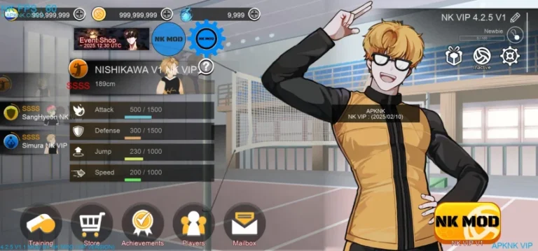 The Spike Mod APK Features