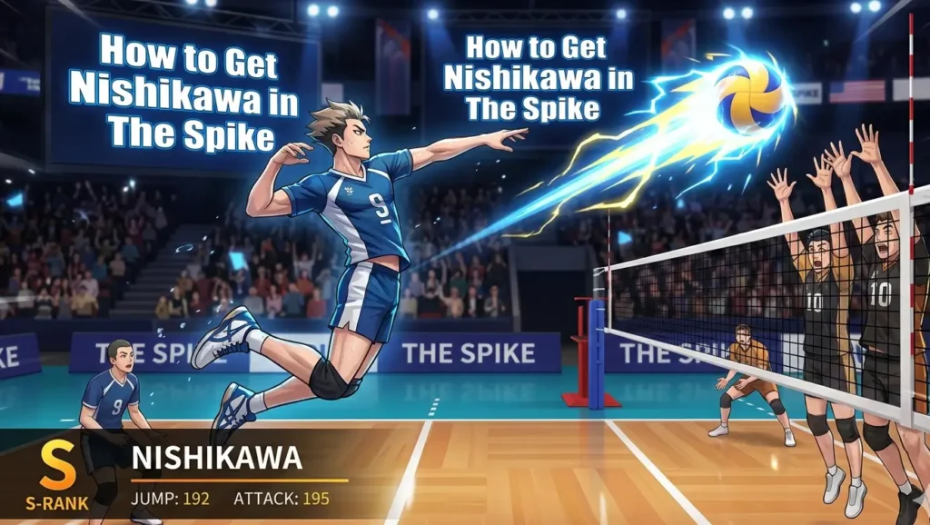 How to Get Nishikawa in The Spike