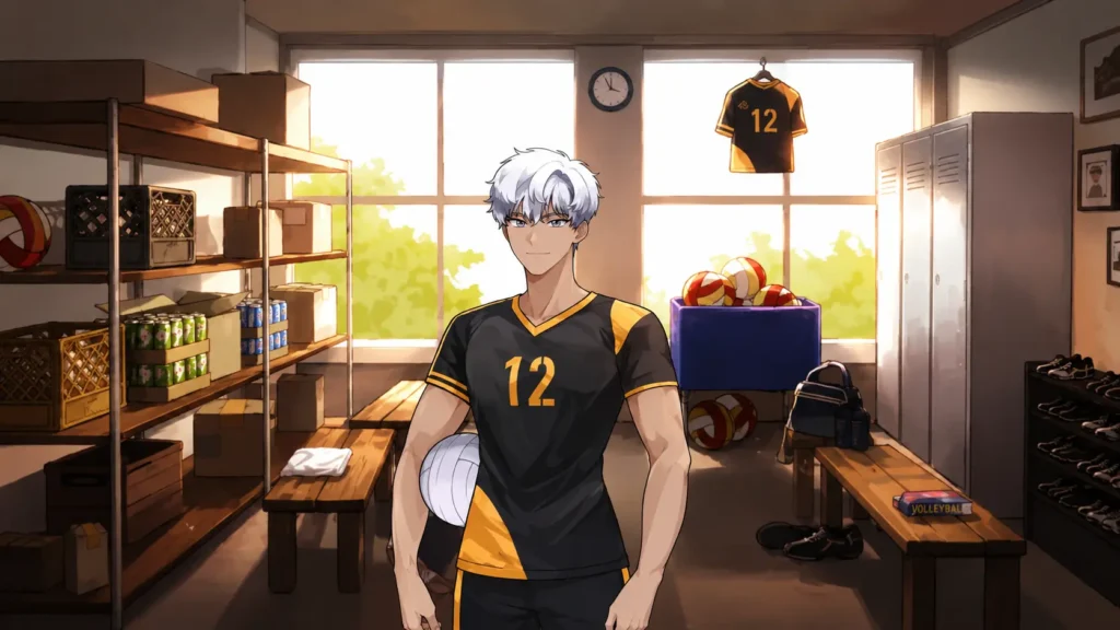 Redeeming daily coupons for free Volleyball Souls in The Spike