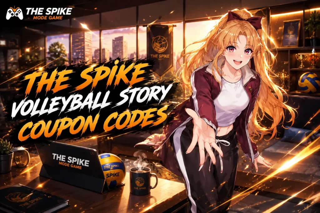How to redeem the spike coupon codes in the Android game lobby menu