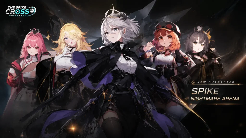 The Spike Nightmare Arena best team setup with S-Rank players Nishikawa and Yongsub stats