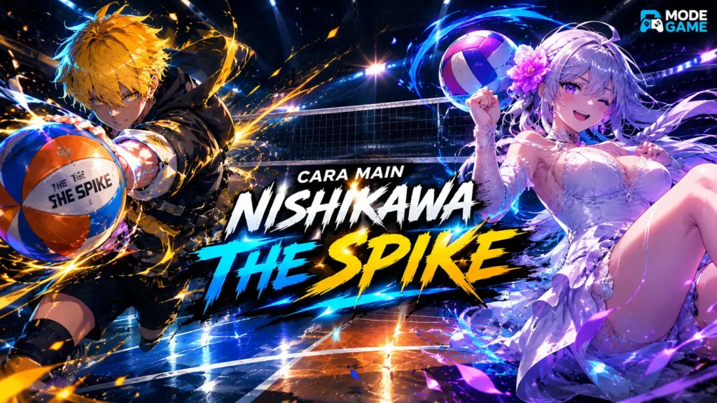 tips smash 4 meter nishikawa the spike