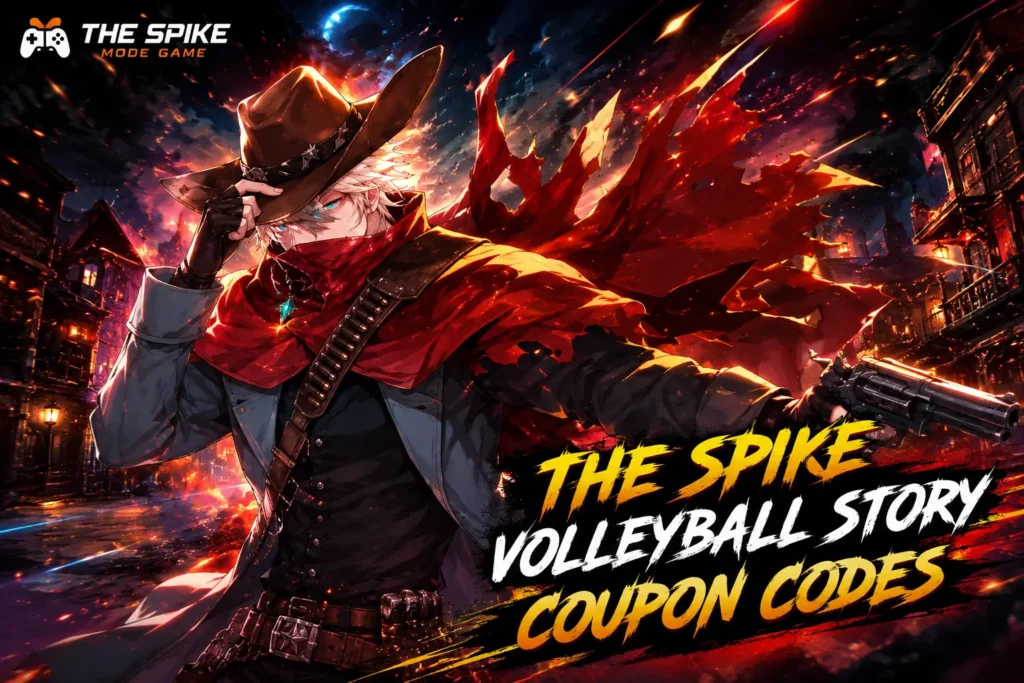 Free volleyballs and souls rewards claimed from the spike coupon codes
